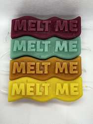 SUE'S CANDLES: SJ - MESSAGE CANDLE - PACKAGED - MELT ME - SJ-MM-01**