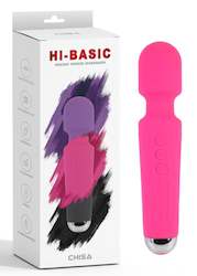 Rechargeable Vibes: 2C - HI BASIC - WACKO TOUCH MASSAGER PINK - CN-731045716**