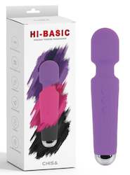 Rechargeable Vibes: 2C - HI BASIC - WACKO TOUCH MASSAGER PURPLE - CN-731045711**