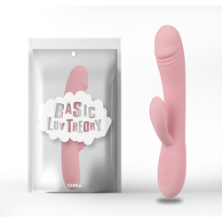 Rechargeable Vibes: 1C - BASIC LUV THEORY - ROMP VIBE - RECHARGEABLE - PINK - CN-841330726**