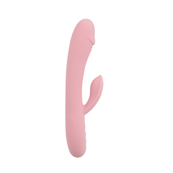 Rechargeable Vibes: 1C - BASIC LUV THEORY - ROMP VIBE - RECHARGEABLE - PINK - CN-841330726**