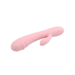 Rechargeable Vibes: 1C - BASIC LUV THEORY - ROMP VIBE - RECHARGEABLE - PINK - CN-841330726**