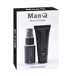 Lubricants: 8A - MAN'Q  MATE -WATER BASED LUBE AND CLEANER - CN-583854713**