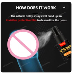 Creams Supplements - Guys: 8A - DELAY SPRAY - TWS-03**