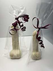 Edible: SJ - CHOCOLATE PENIS SMALL  - WHITE - SJ-CPWS-01**