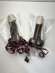 Edible: SJ - CHOCOLATE WILLY AND SPERM - DAIRY MILK AND WHITE CHOC - SJ-CWNS-01**