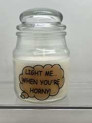 SCENTED ORNAMENTAL CANDLES: SJ - INSIGHTFUL CANDLES -LIGHT ME WHEN... **