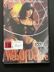 DVD - Heterosexual: DVD - WEB OF DESIRE - 107**