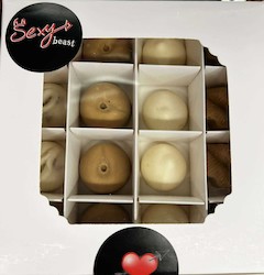 ENTICING CHOCOLATES: SJ - SEXY BEAST - BOX OF BITS - SJ-BOB-01**